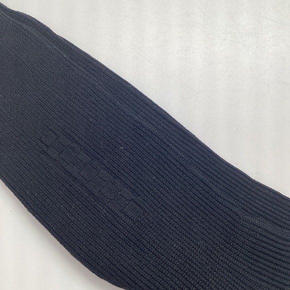 Munsingwear Ban-Lon 100% Caprolan Nylon BLK Lycra Spandex Sock 10-13 Men Vintage - Picture 6 of 6